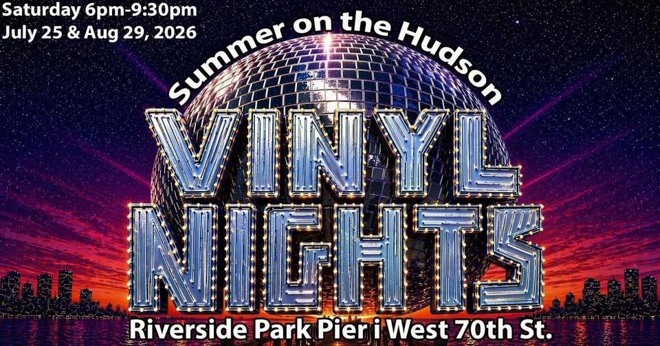 Vinyl Nights Summer on the Hudson Riverside Park Pier i