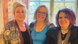 Allsång vid Gammelgården Ludvika - Musik ska byggas utav glädje