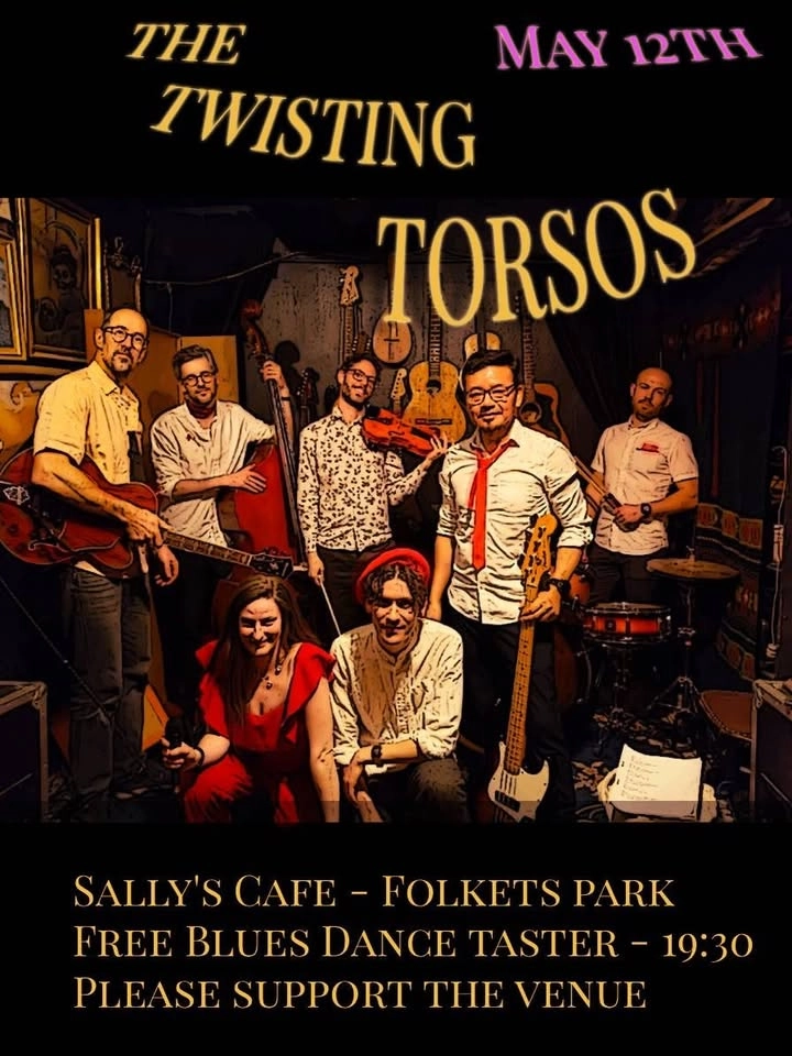 Bluesdans på Sallys!