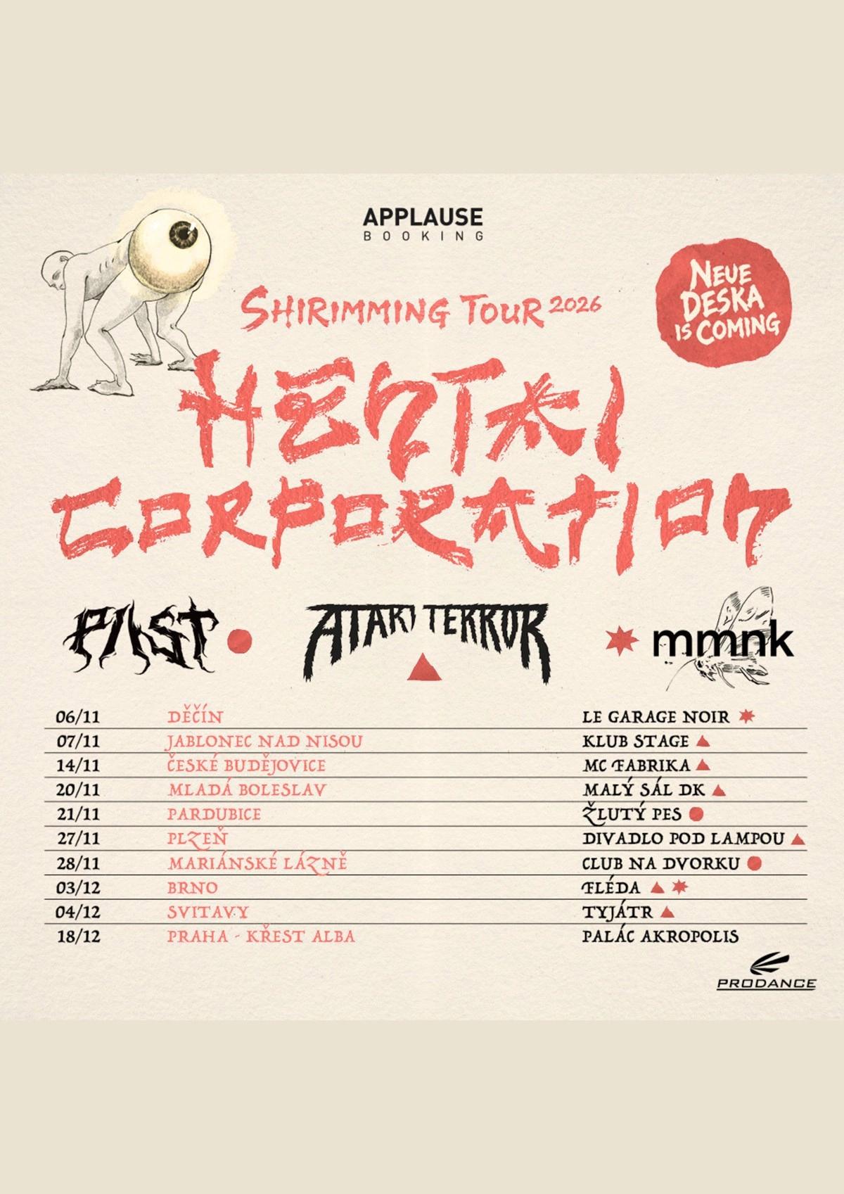 Hentai Corporation - Shirimming Tour (host: Atari Terror)