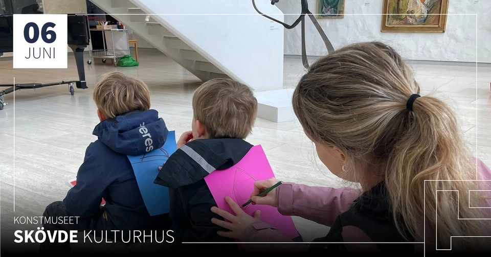 KIDS@Konstmuseet: Sinnen & uttryck!