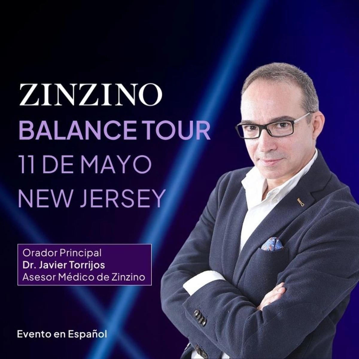 Balance Tour con Dr Javier Torrijos - New Jersey