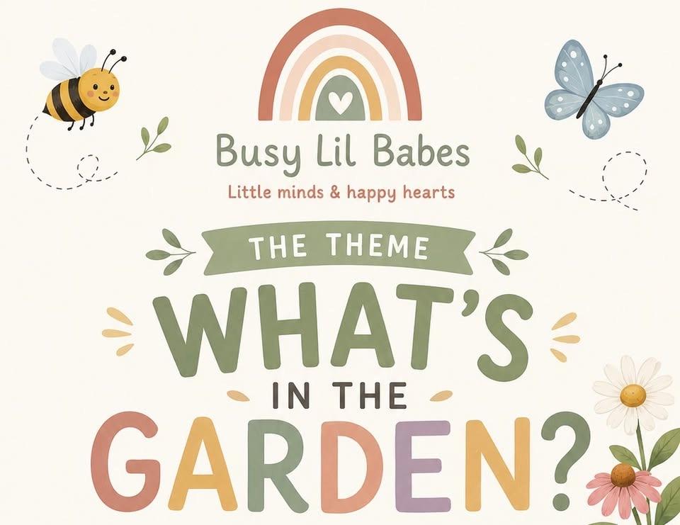 Whats In The Garden-Messy Sensory Play