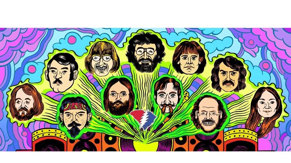 Grateful for the Dead