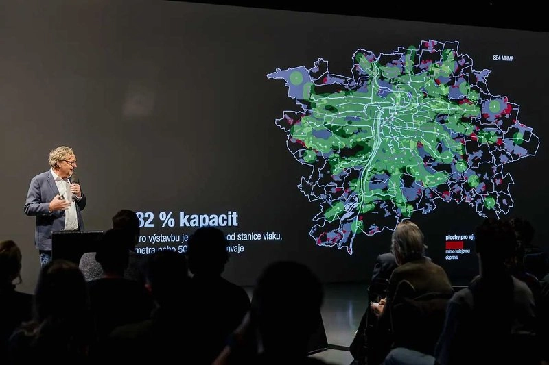 Velké změny Prahy: Digitalizace