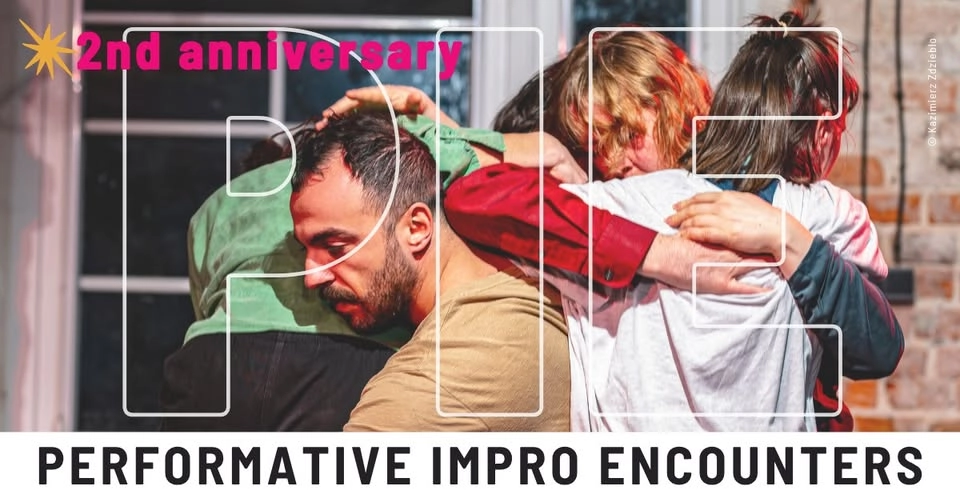 P I E · Performative Impro Encounters · JAM of Prague Improvisers at Punctum