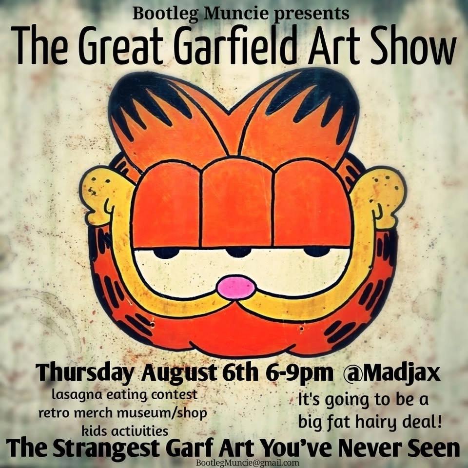 The Great Garfield Art Show