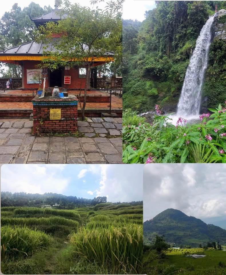 KAPILESHWOR MAHADEV -KHADKULE WATERFALL HIKE (कपिलेश्वर महादेव -खड्कुले झरना पदयात्रा304)
