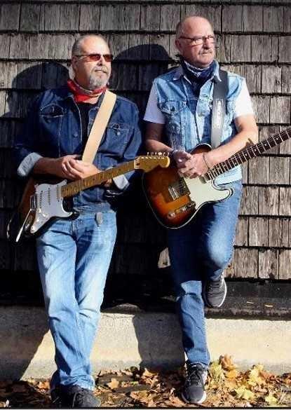 Lunchmusik med Rogge Roll Duo