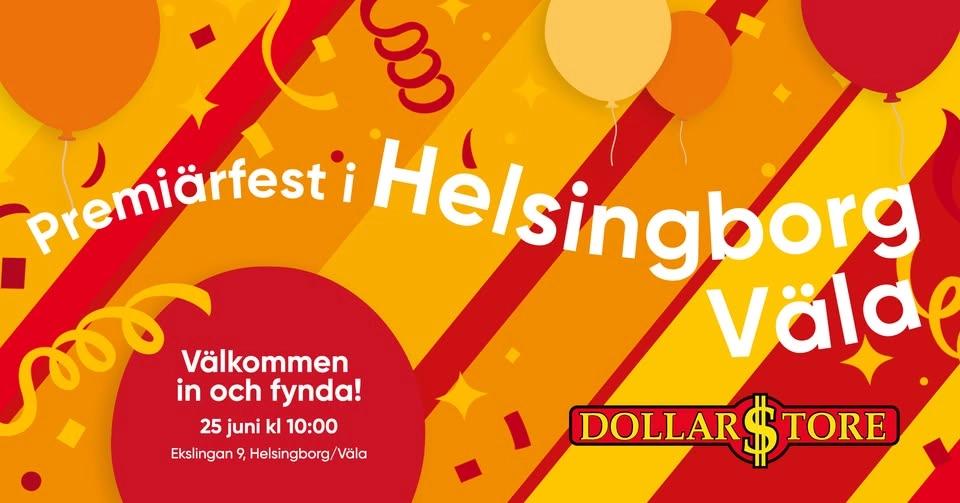 💛 Dollarstore Väla 25 juni 💛