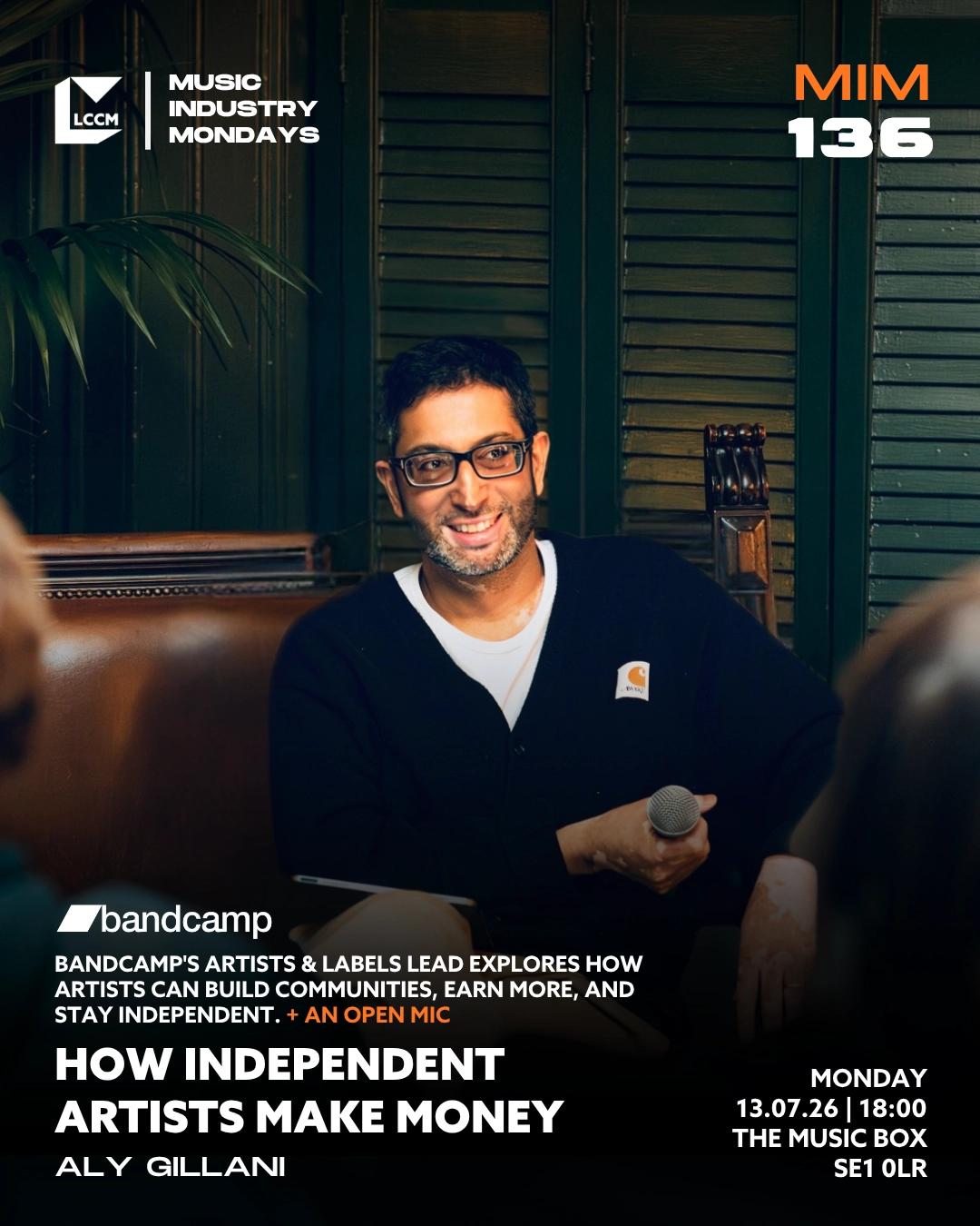 Music Industry Monday: How Independent Artists Make Money with Bandcamp