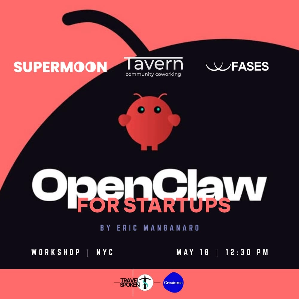 Openclaw for Startups | Workshop
