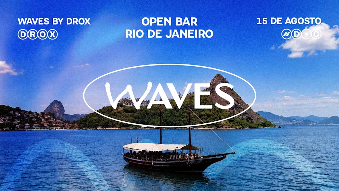 Waves By Drox - Rio De Janeiro