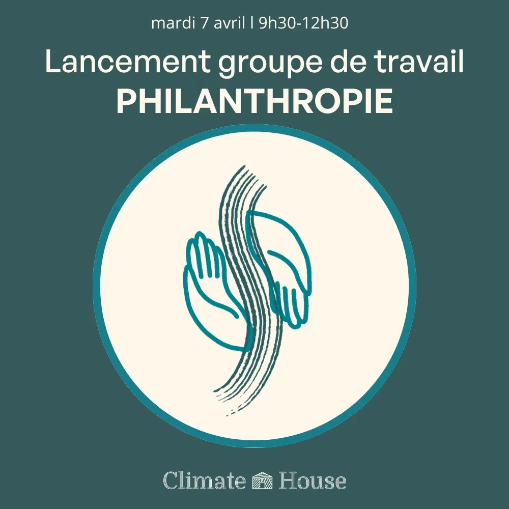 Kick Off GT Philanthropie & Transition