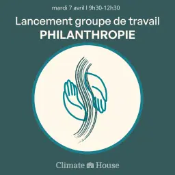 Kick Off GT Philanthropie & Transition