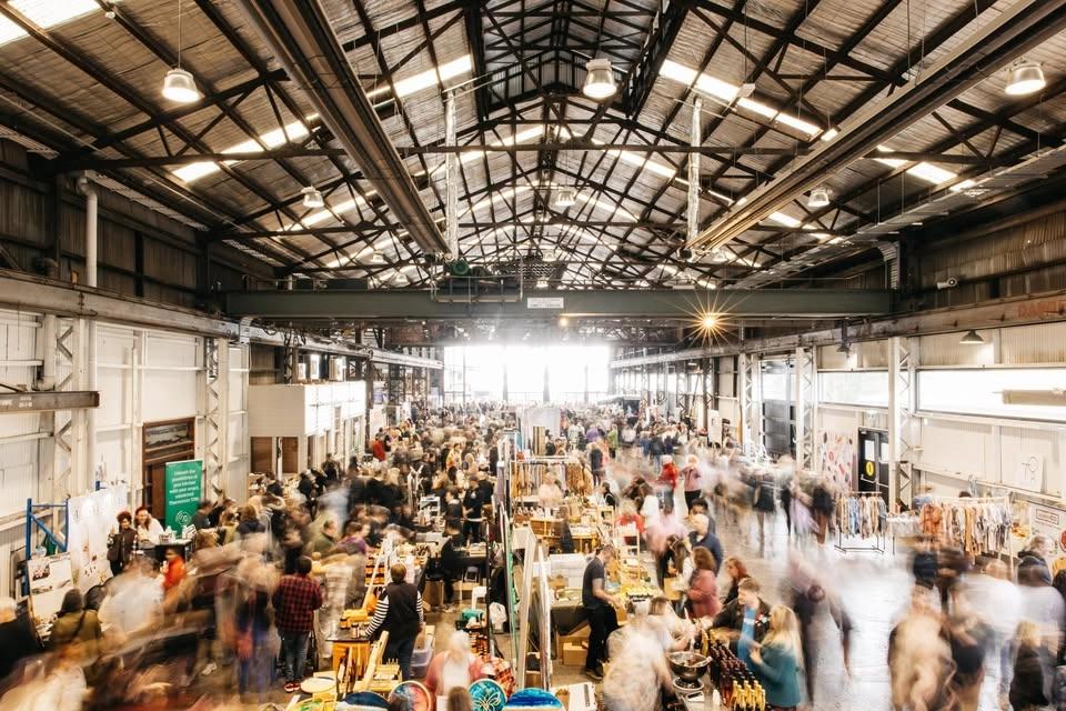 The Vegan Market - Coburg Town Hall