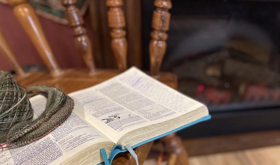 Stitch 'n Study Bible Study