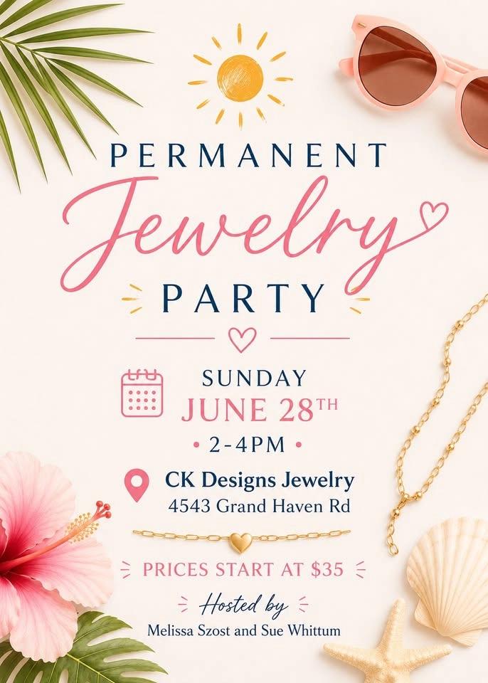 Permanent Jewelry Open House w/ Susan & Melissa