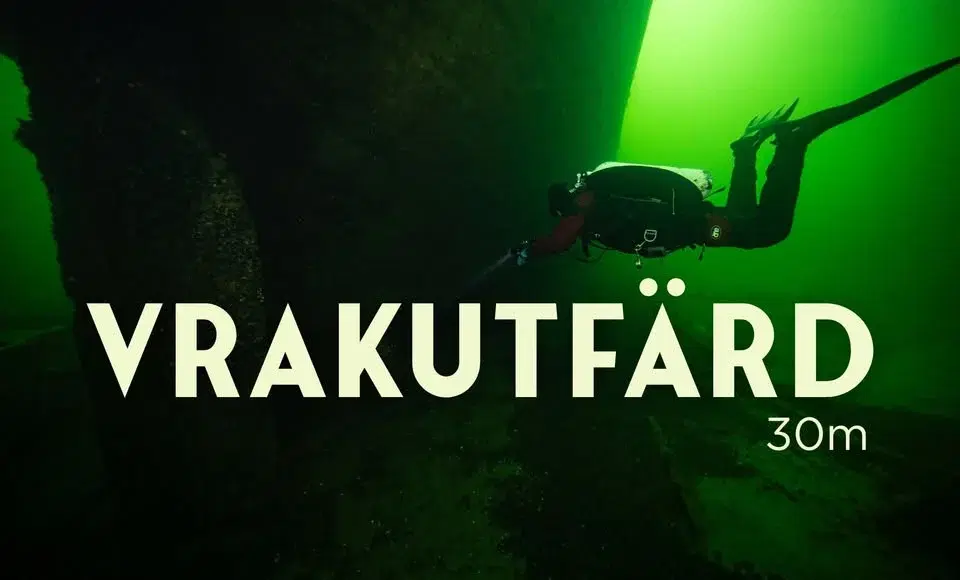 Vrakutfärd 30m April