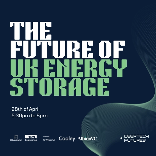 The Future of UK Energy Storage @ IDEALondon