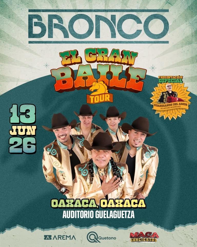 CONCIERTO BRONCO