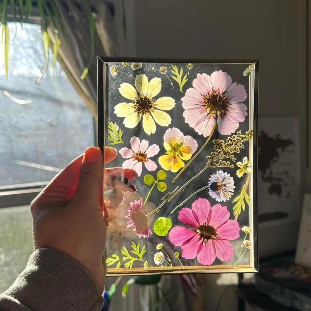 Art Social Hour: Pressed Flower Frames