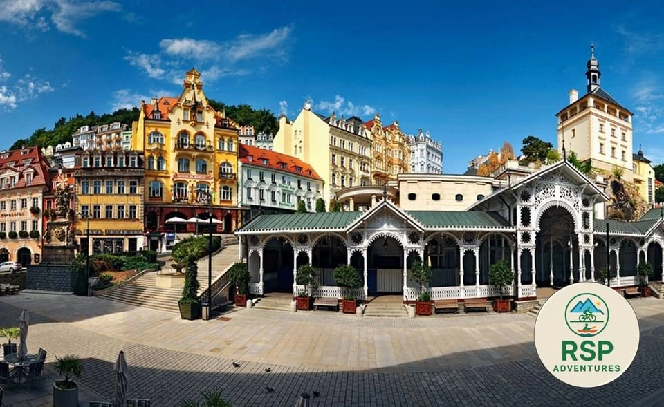 Karlovy Vary: Springs & Streets