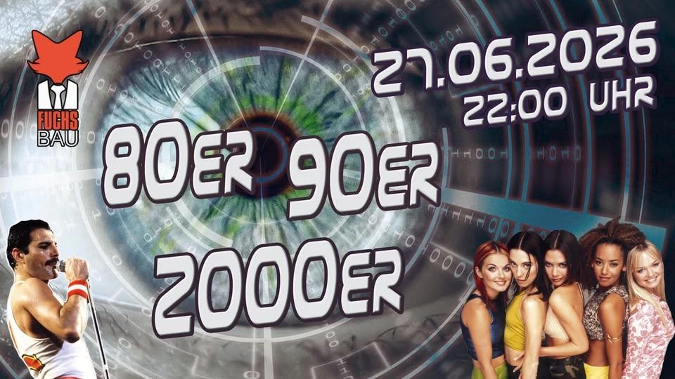 80er, 90er & 2000er Party - Sommerpause is coming