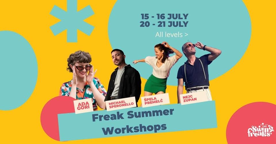 Freak Summer Workshops 2026