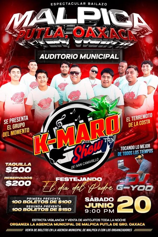 Gran bailazo festejando el día del padre