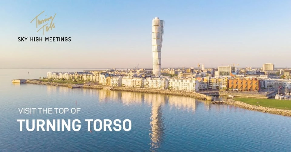 Visit the top of Turning Torso - 18 april