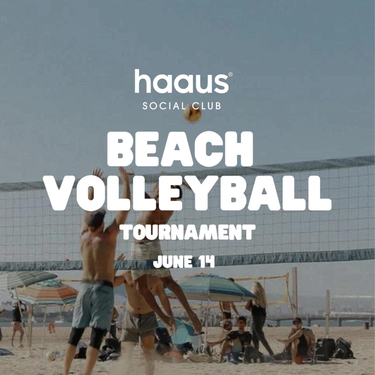 Beach Volleyball Tournament