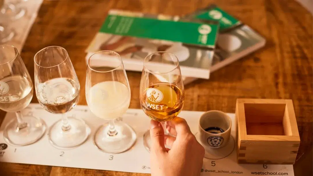 WSET Level 2 Sake Course Singapore