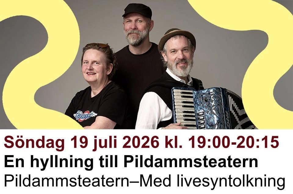 Kalle Lind och Vante Rosengren på Malmö Sommarscen - Med Livesyntolkning