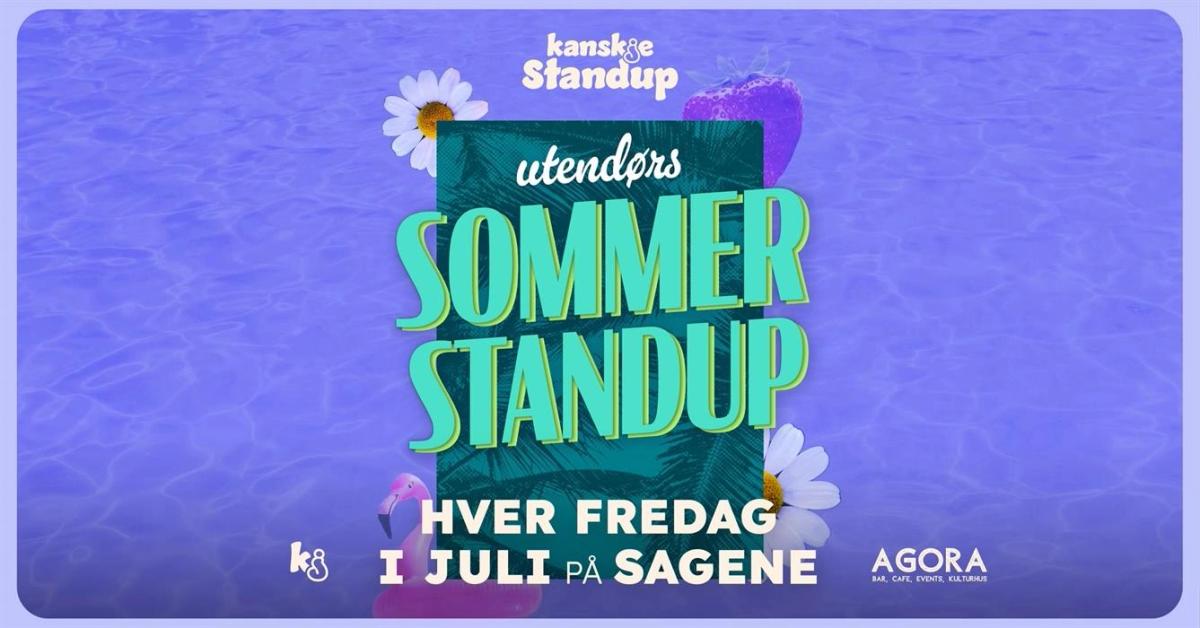 Kanskje Standup - Sommerstandup på Sagene