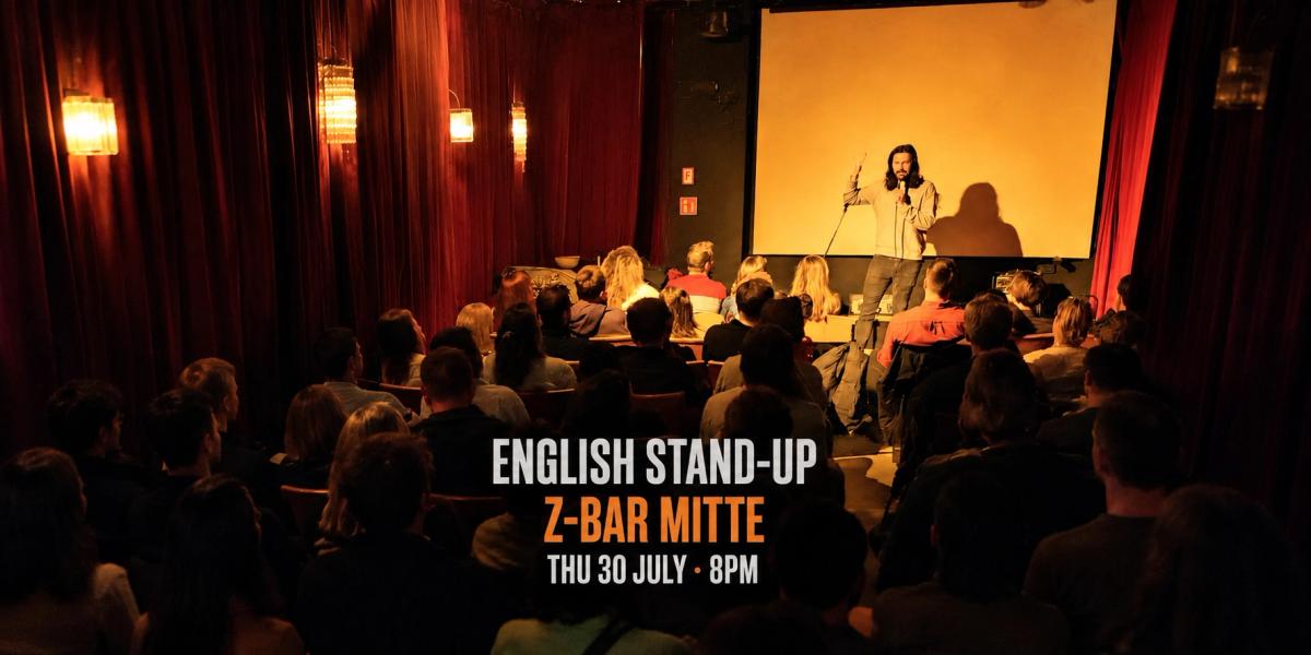 Free English Stand-Up Comedy in Berlin Mitte on Thursday