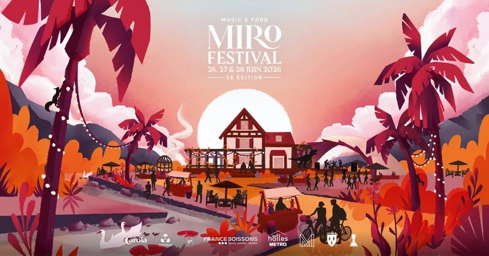 MIRO FESTIVAL 2026 🧡