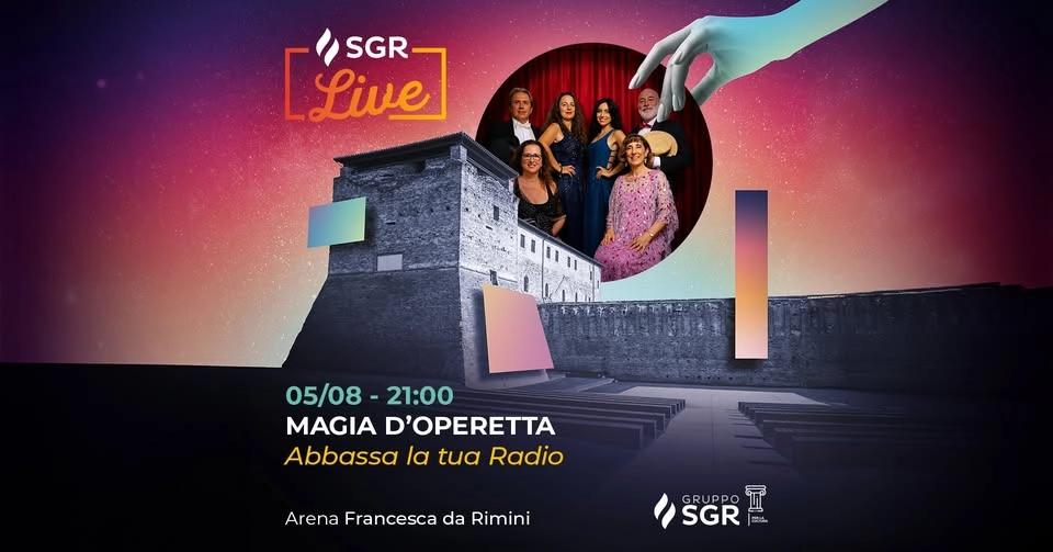 Magia d'operetta a SGR Live - Abbassa la tua Radio
