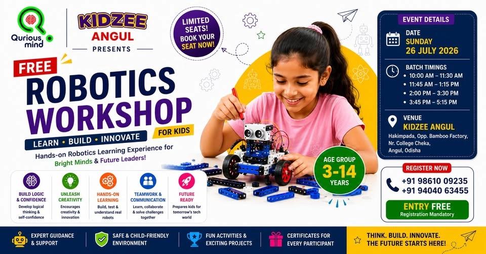 Free Robotics Workshop - Batch 1