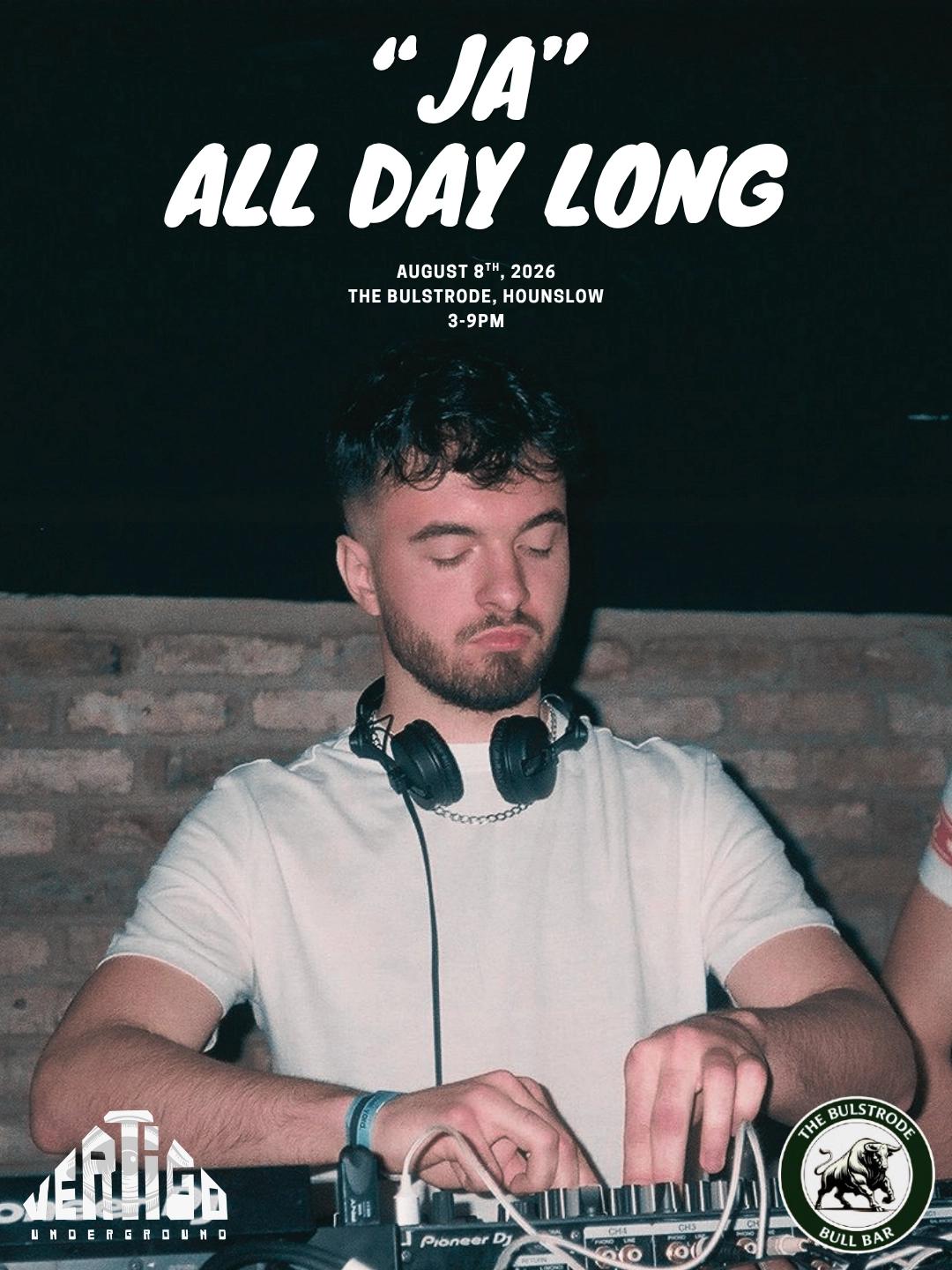 Vertigo Undeground: JA, All Day Long!