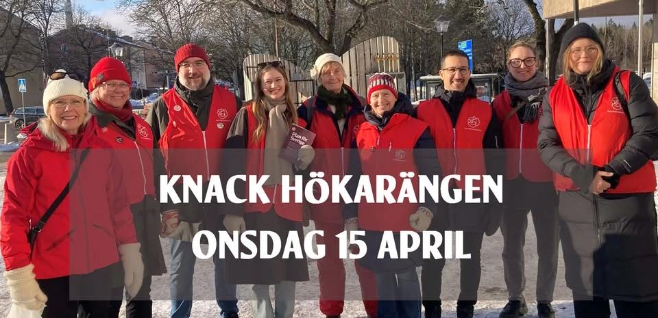 Knack i Hökarängen