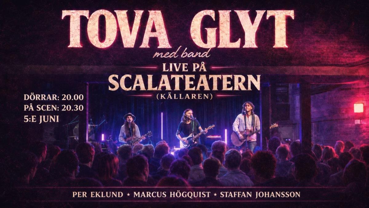 Tova Glyt med band