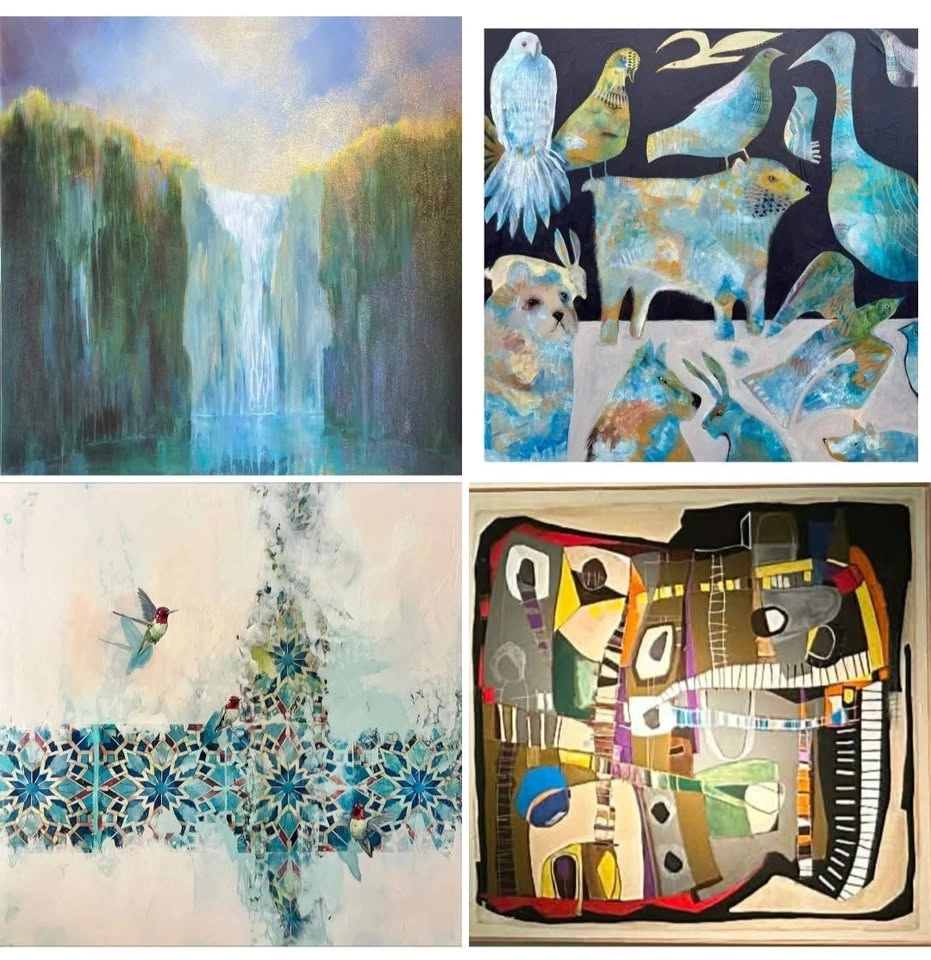 July Opening Reception for 'Fantasy'!