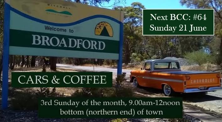 Broadford Cars & Coffee #64