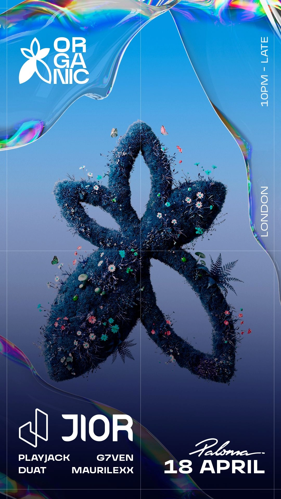 Organic: JIOR presents