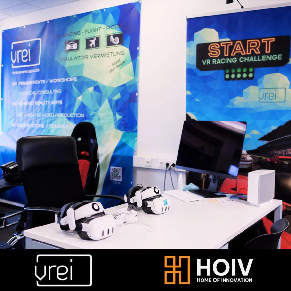 VREI Velocity Night: The Ultimate VR Racing Showdown @ HOIV