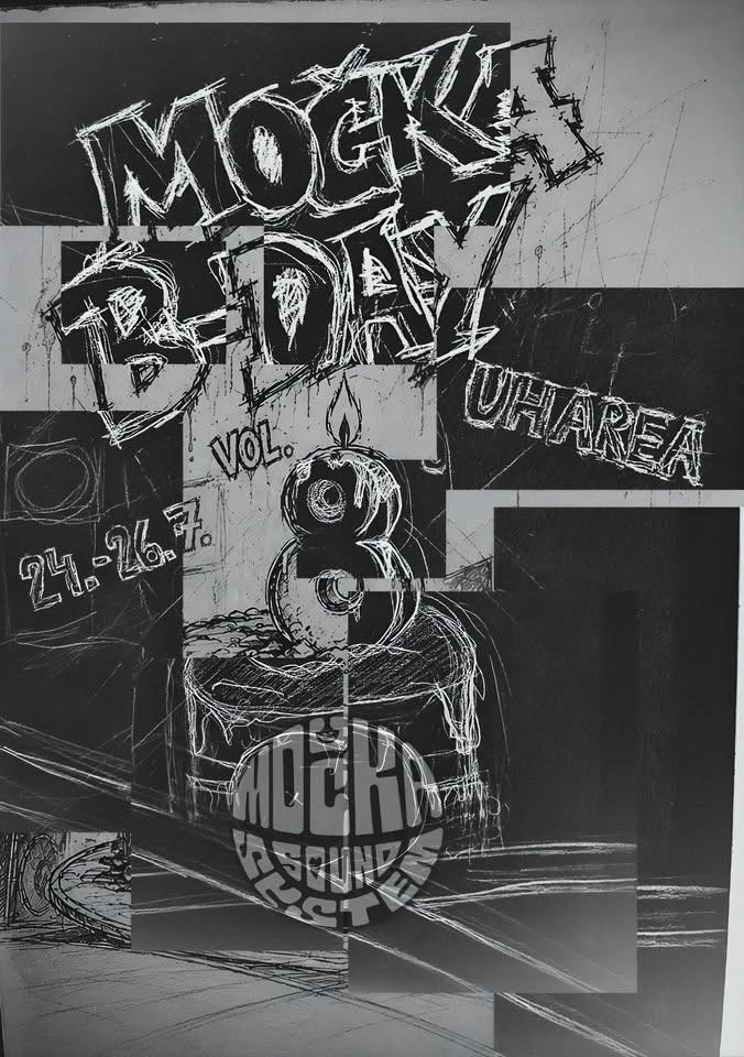 8 let Prapodivné muziky /MOČKA BDAYS/