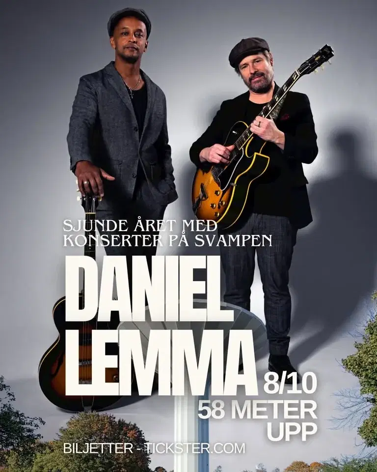 58 meter upp med Daniel Lemma