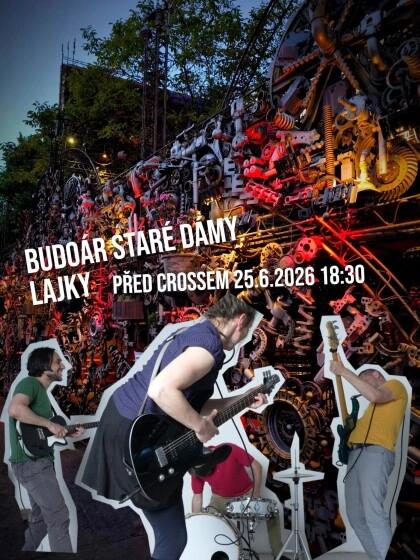 BUDOAR STARÉ DÁMY & DNB STAGE