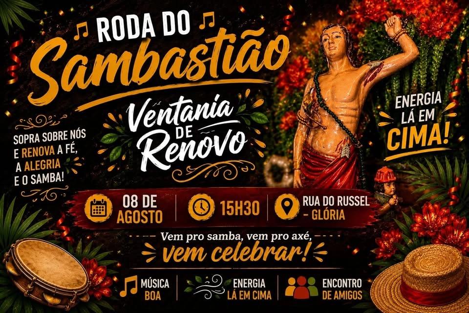 Sambastião - Ventania de Renovo - Agosto